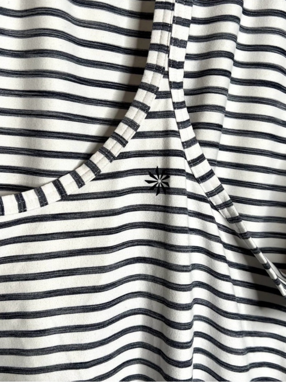 Athleta Racerback Striped Tank - Picture 5 of 5